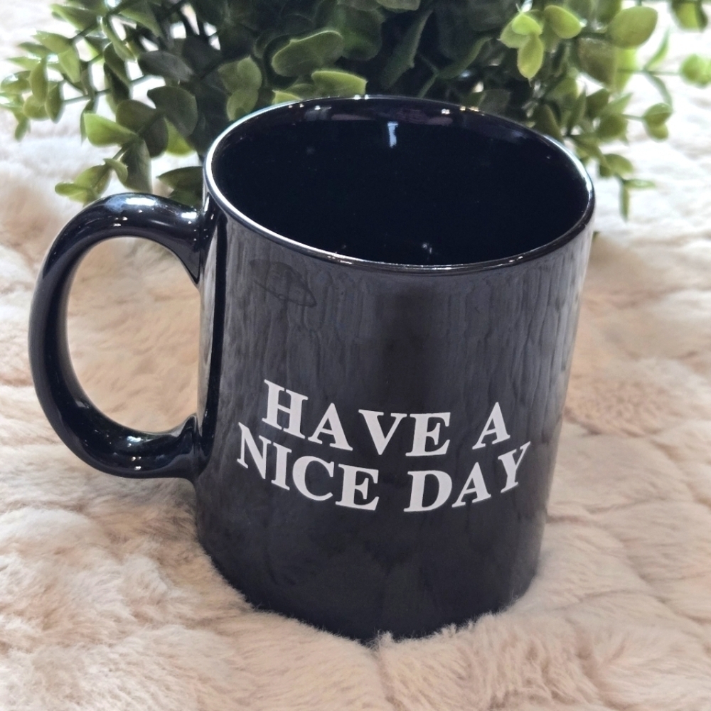 Have A Nice Day with Middle Finger Mug
